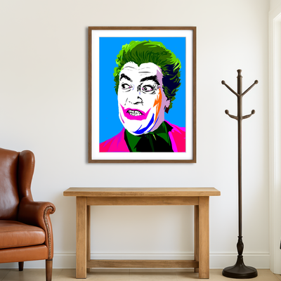 AUTO-MOCKUP ROOM | Joker Classic Wall Art