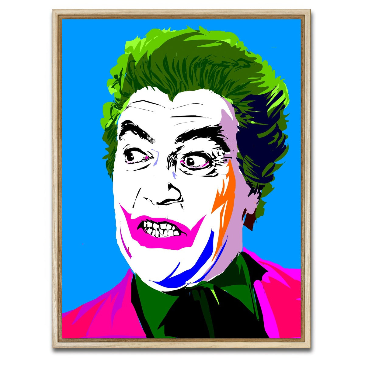 AUTO-MOCKUP WHITE | JOKER CLASSIC | 1 Piece | Natural Framed Canvas | group=3x4