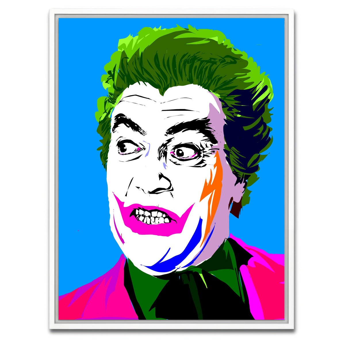 AUTO-MOCKUP WHITE | JOKER CLASSIC | 1 Piece | White Framed Canvas | group=3x4