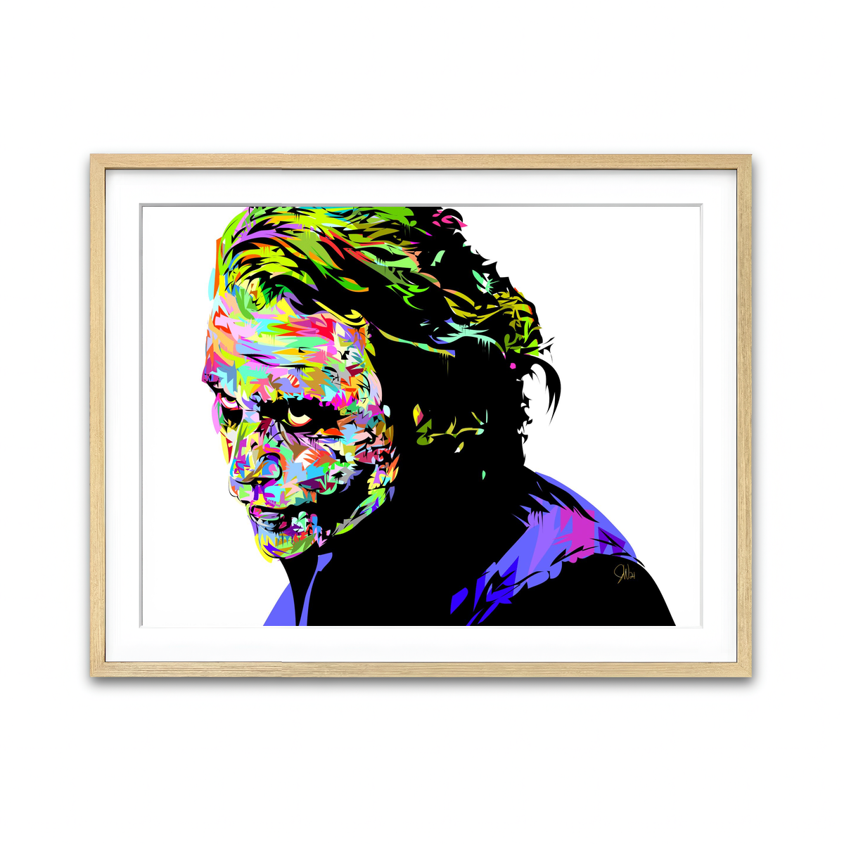 Framed Print 4x3 Natural