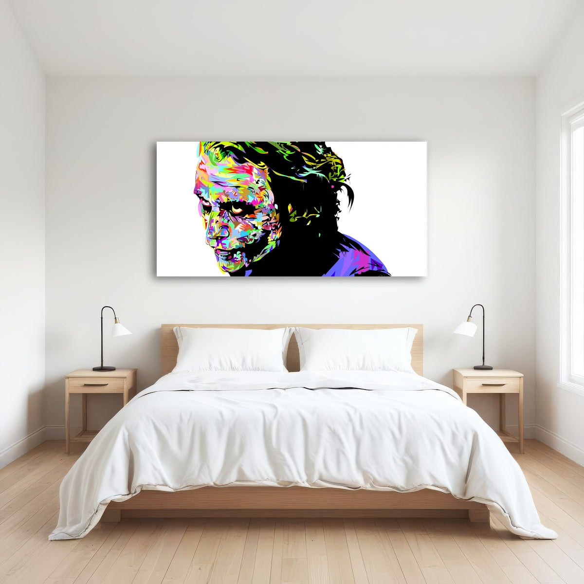 AUTO-MOCKUP ROOM | JOKER HEATH WHITE