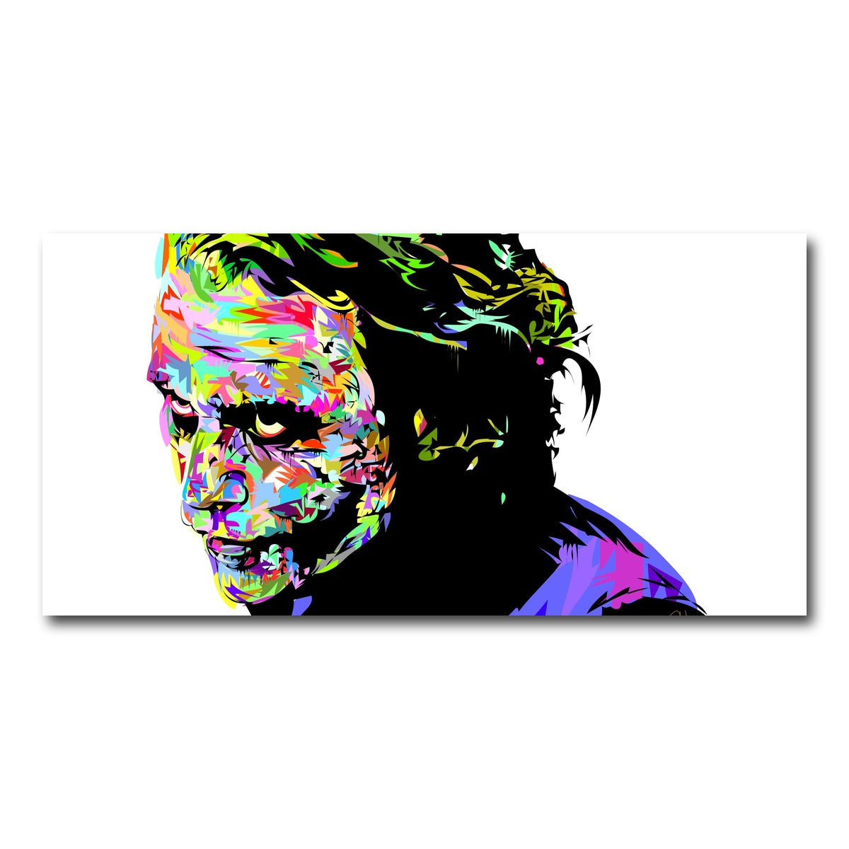 AUTO-MOCKUP WHITE | JOKER HEATH WHITE | 1 Piece | Gallery Wrap Canvas | group=2x1