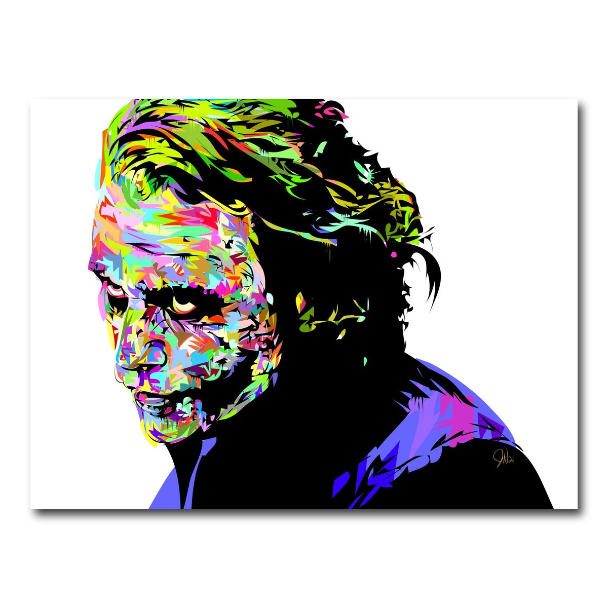 AUTO-MOCKUP WHITE | JOKER HEATH WHITE | 1 Piece | Gallery Wrap Canvas | group=4x3