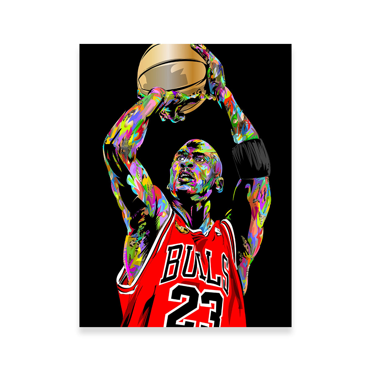 Jordan Jumper Wall Art