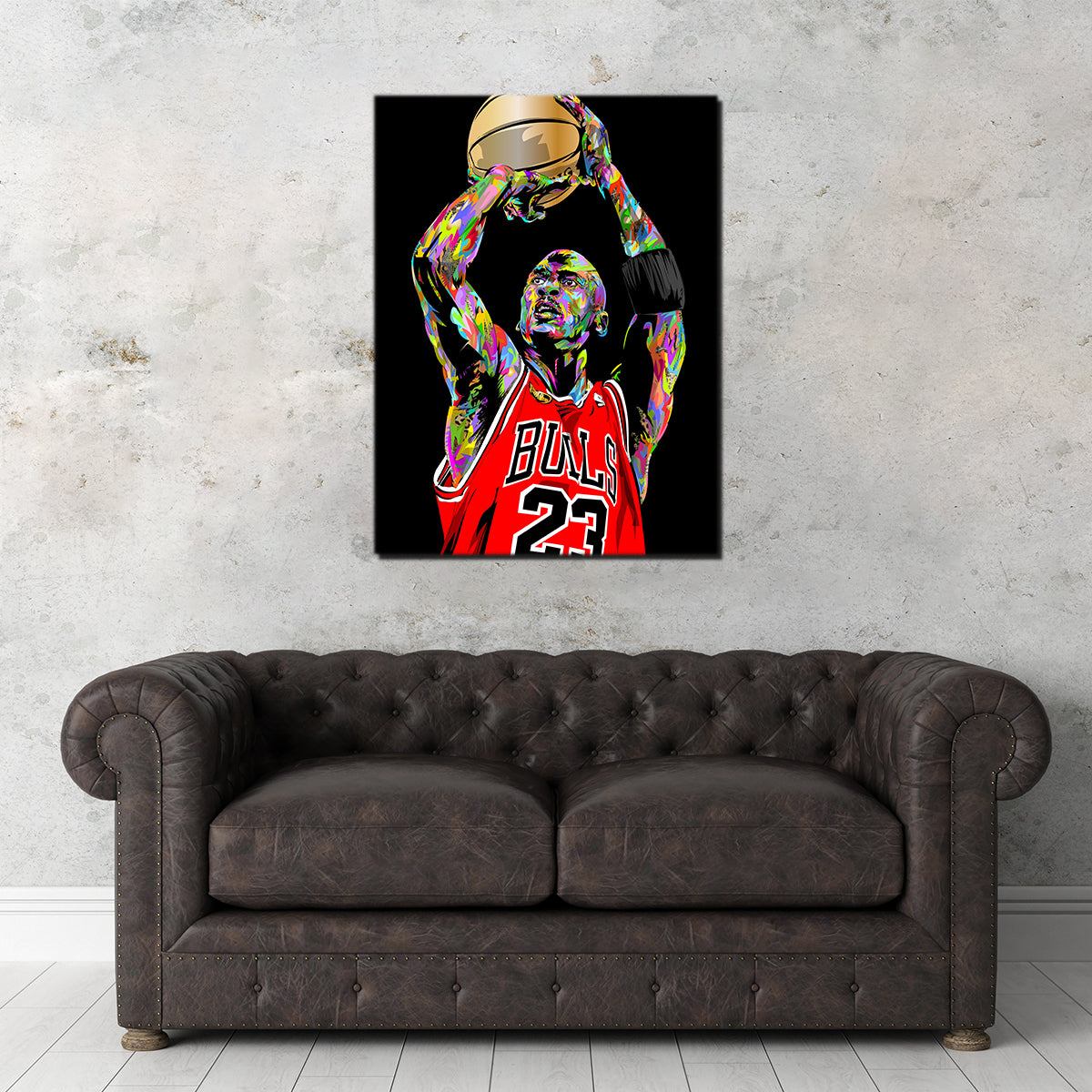 Jordan Jumper Wall Art