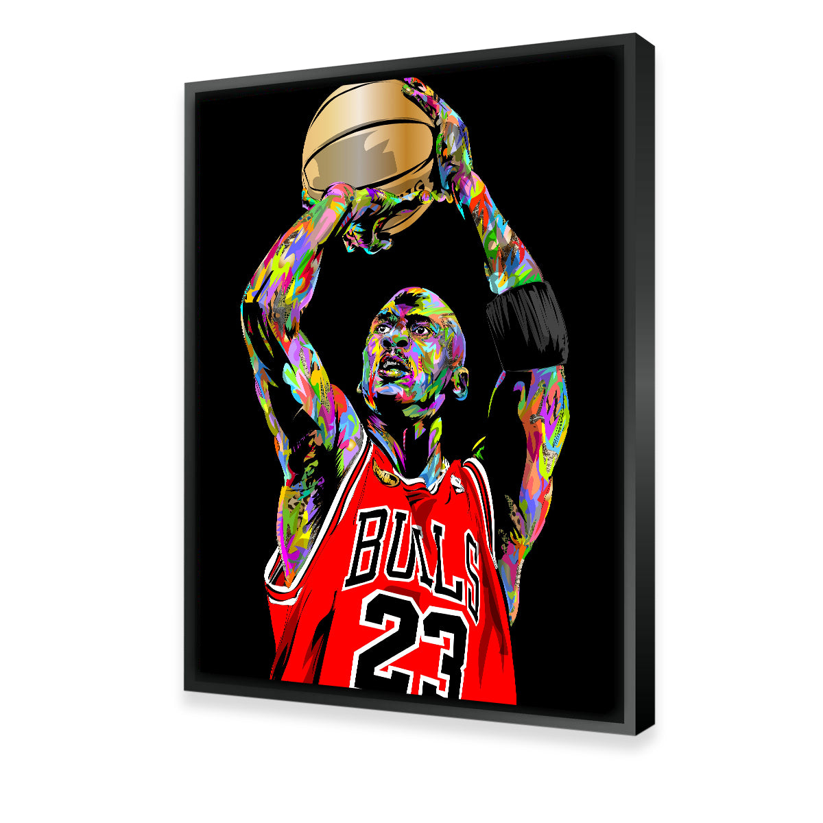 Jordan Jumper Wall Art