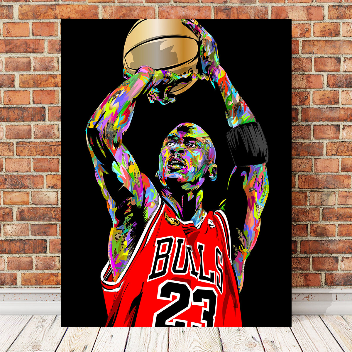 Jordan Jumper Wall Art