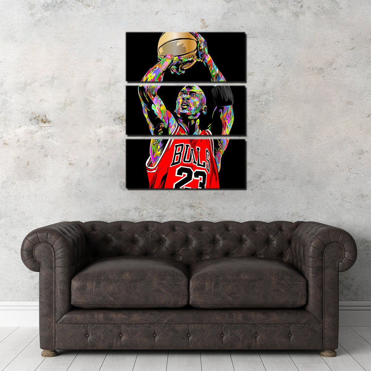 Jordan Jumper Wall Art