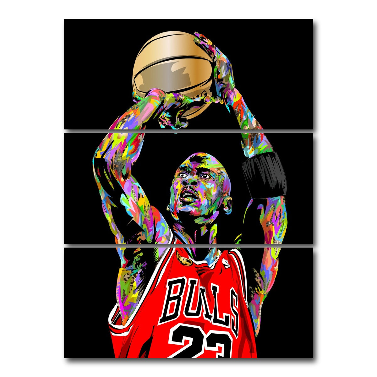 AUTO-MOCKUP WHITE | JORDAN JUMPER | 3 Piece | Gallery Wrap Canvas | group=8x18_stacked