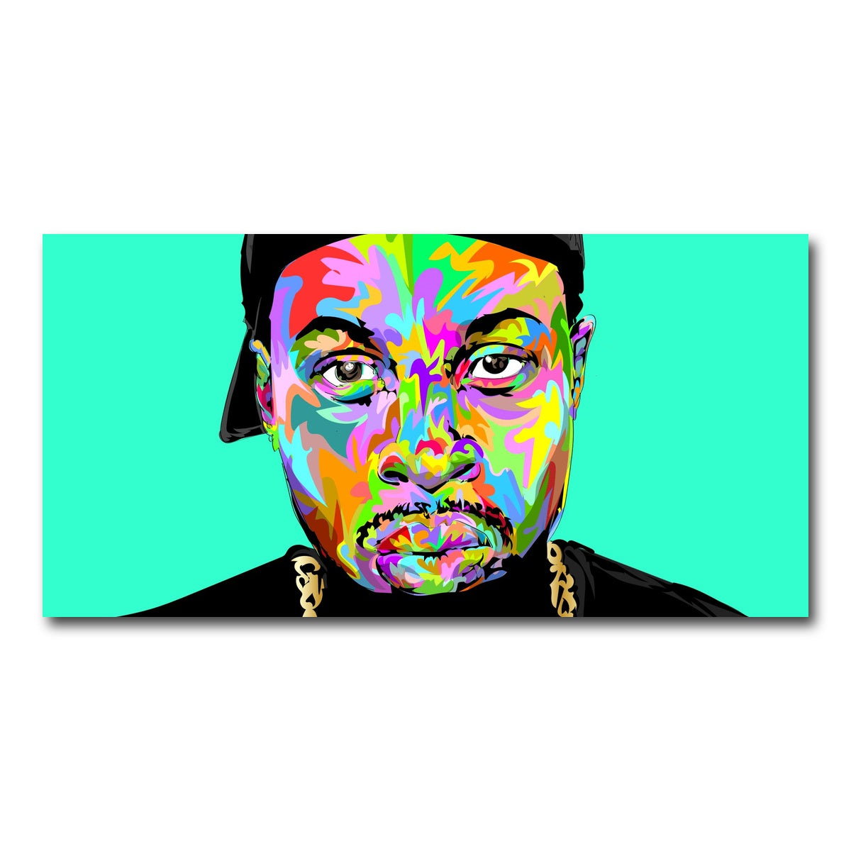 AUTO-MOCKUP WHITE | J DILLA | 1 Piece | Gallery Wrap Canvas | group=2x1