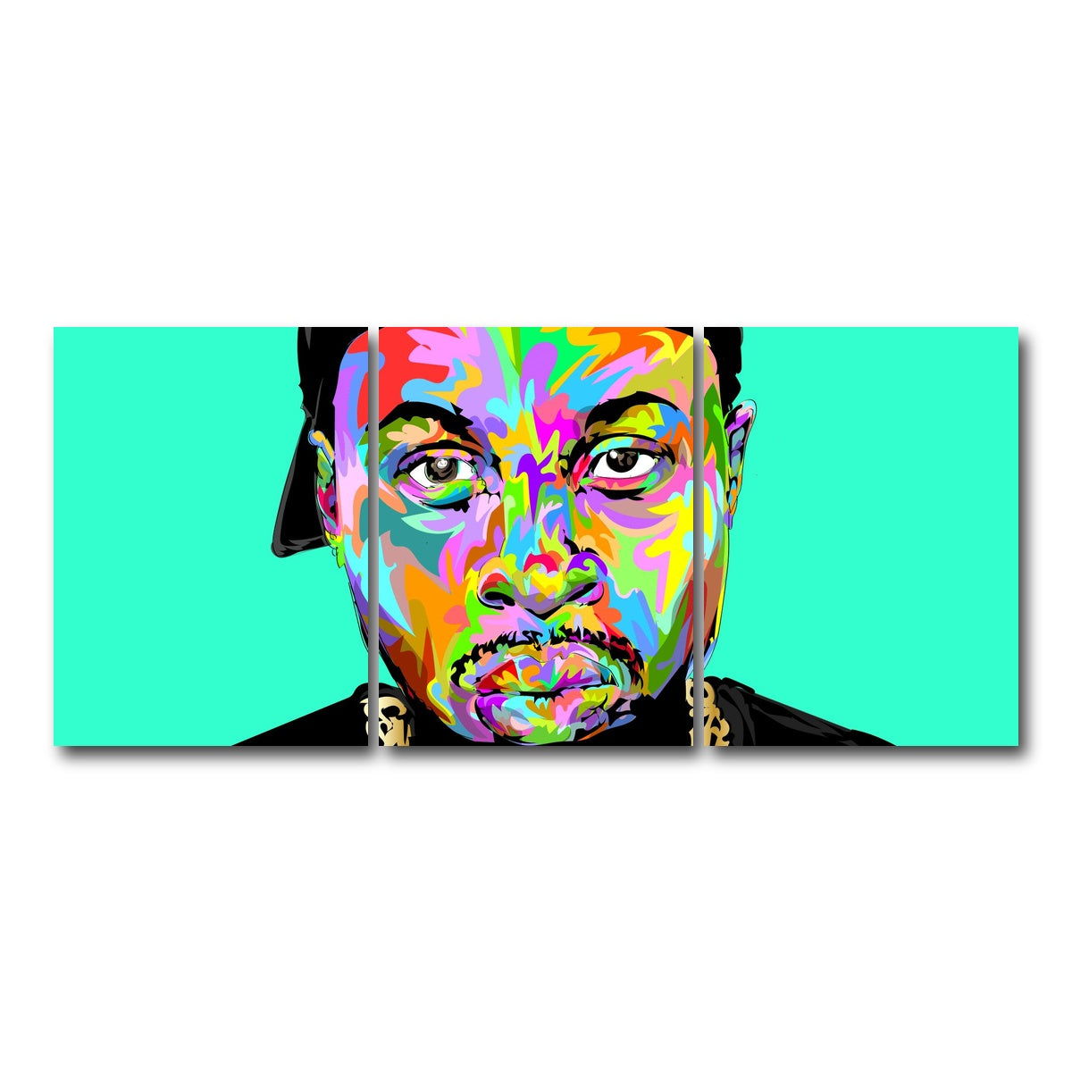 AUTO-MOCKUP WHITE | J DILLA | 3 Piece | Gallery Wrap Canvas | group=18x24