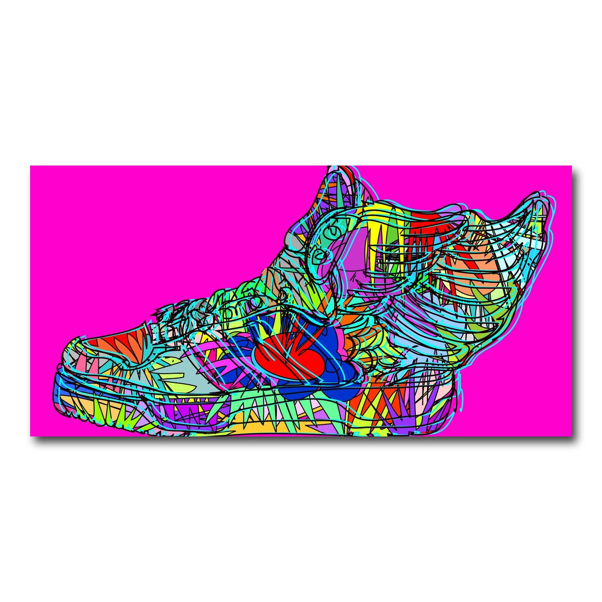 AUTO-MOCKUP WHITE | J Scott adidas | 1 Piece | Gallery Wrap Canvas | group=2x1