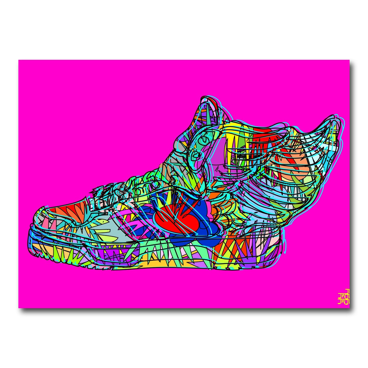 AUTO-MOCKUP WHITE | J Scott adidas | 1 Piece | Gallery Wrap Canvas | group=4x3