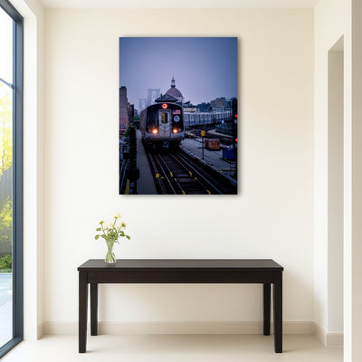 AUTO-MOCKUP ROOM | J Train