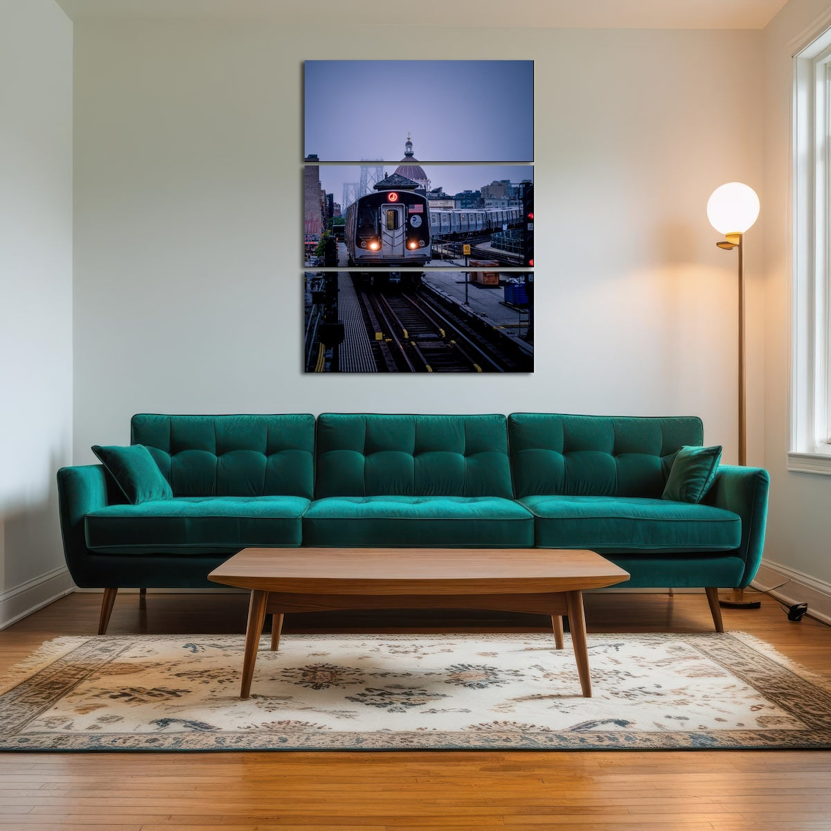 AUTO-MOCKUP ROOM | J Train