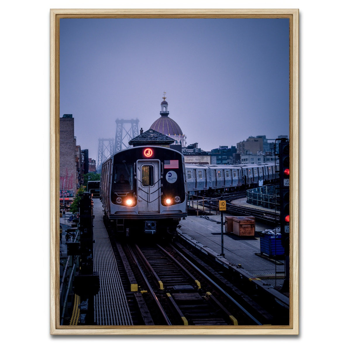 AUTO-MOCKUP WHITE | J Train | 1 Piece | Natural Framed Canvas | group=3x4