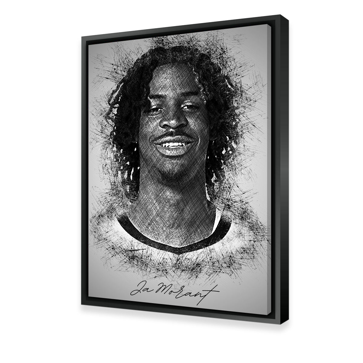 Ja Morant Wall Art