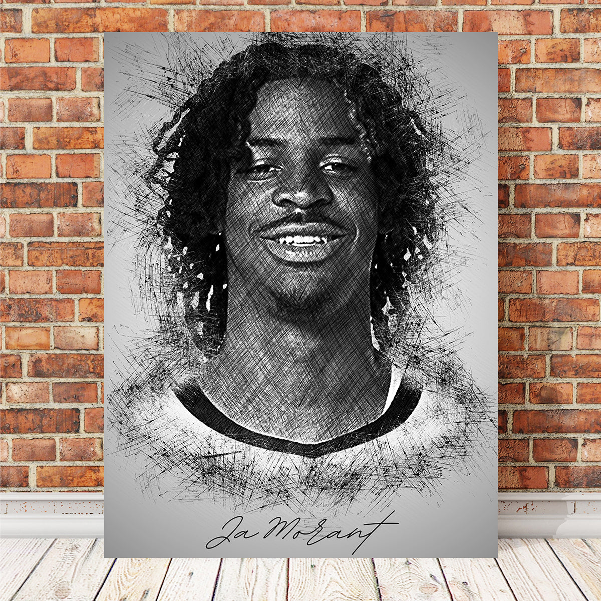 Ja Morant Wall Art