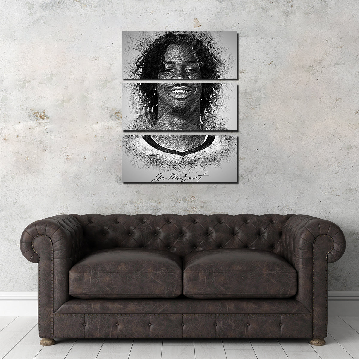 Ja Morant Wall Art