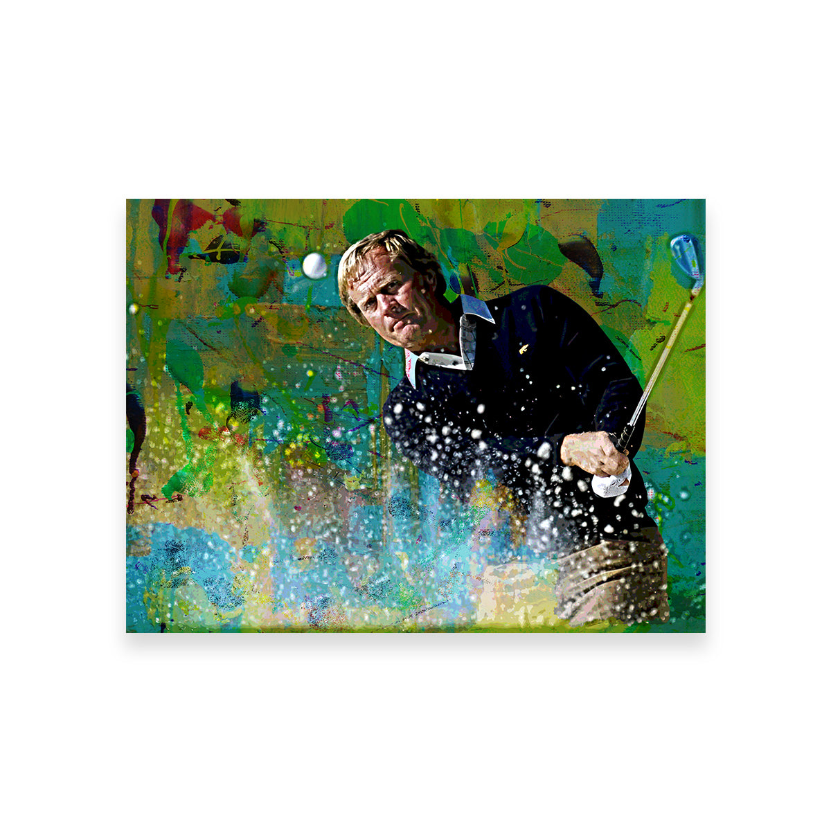 Jack Nicklaus Wall Art