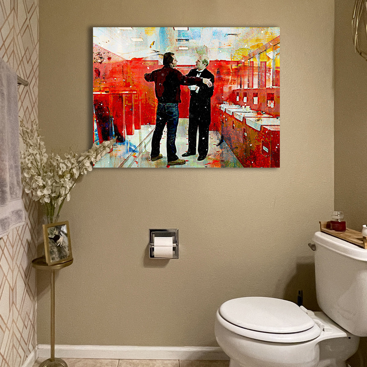 Jack & Grady Wall Art