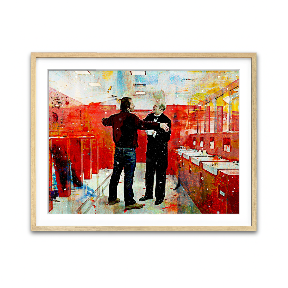 Framed Print 4x3 Natural