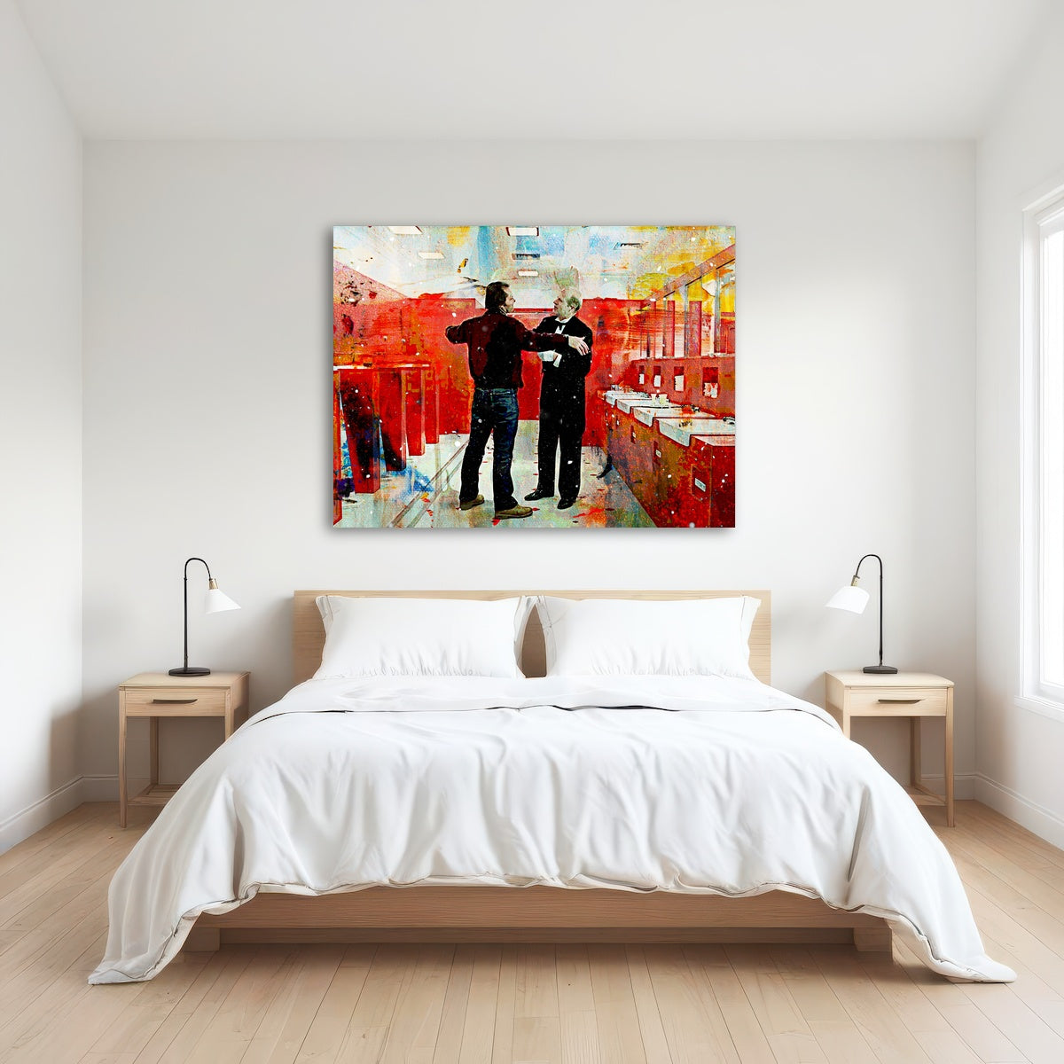 AUTO-MOCKUP ROOM | Jack & Grady