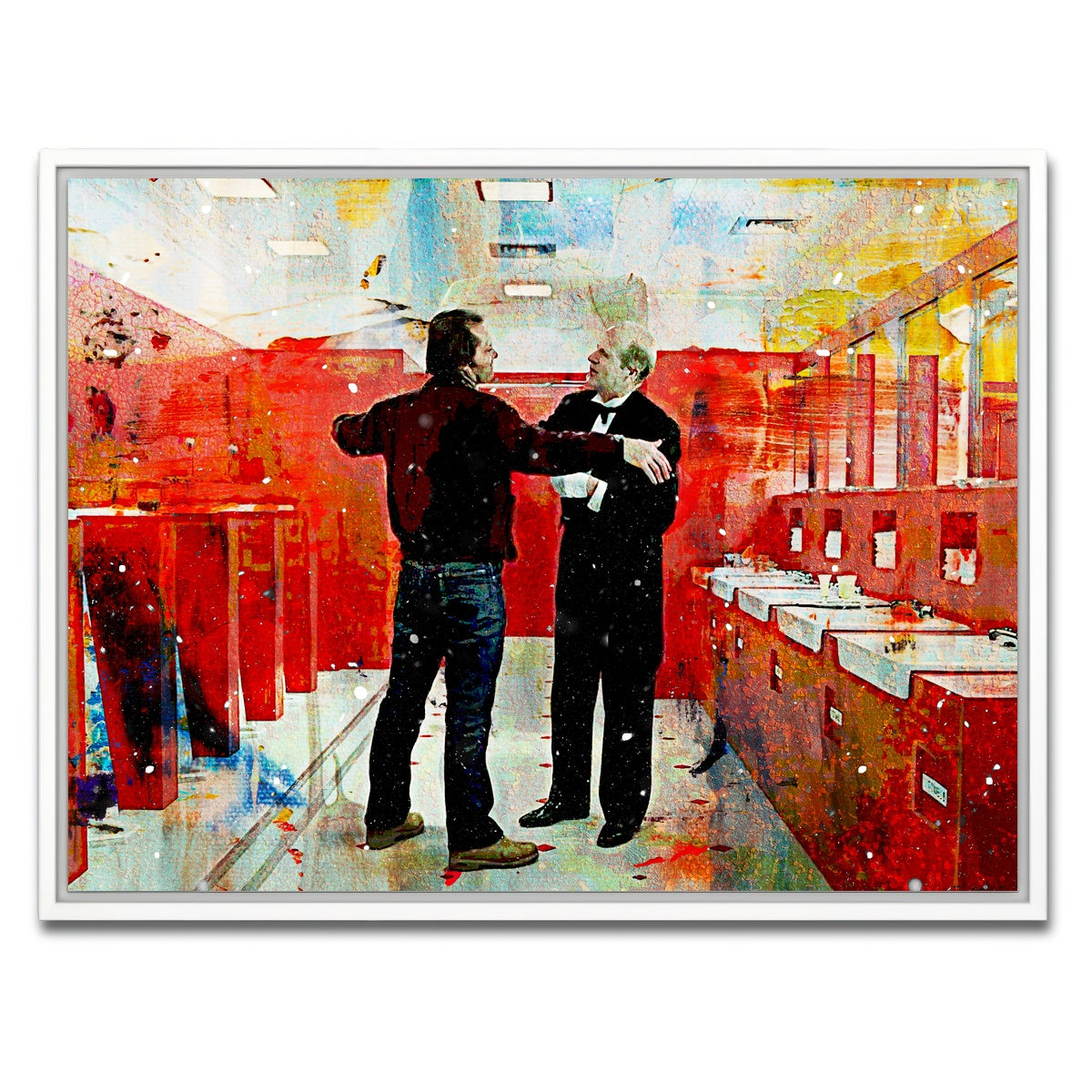 AUTO-MOCKUP WHITE | Jack & Grady | 1 Piece | White Framed Canvas | group=4x3