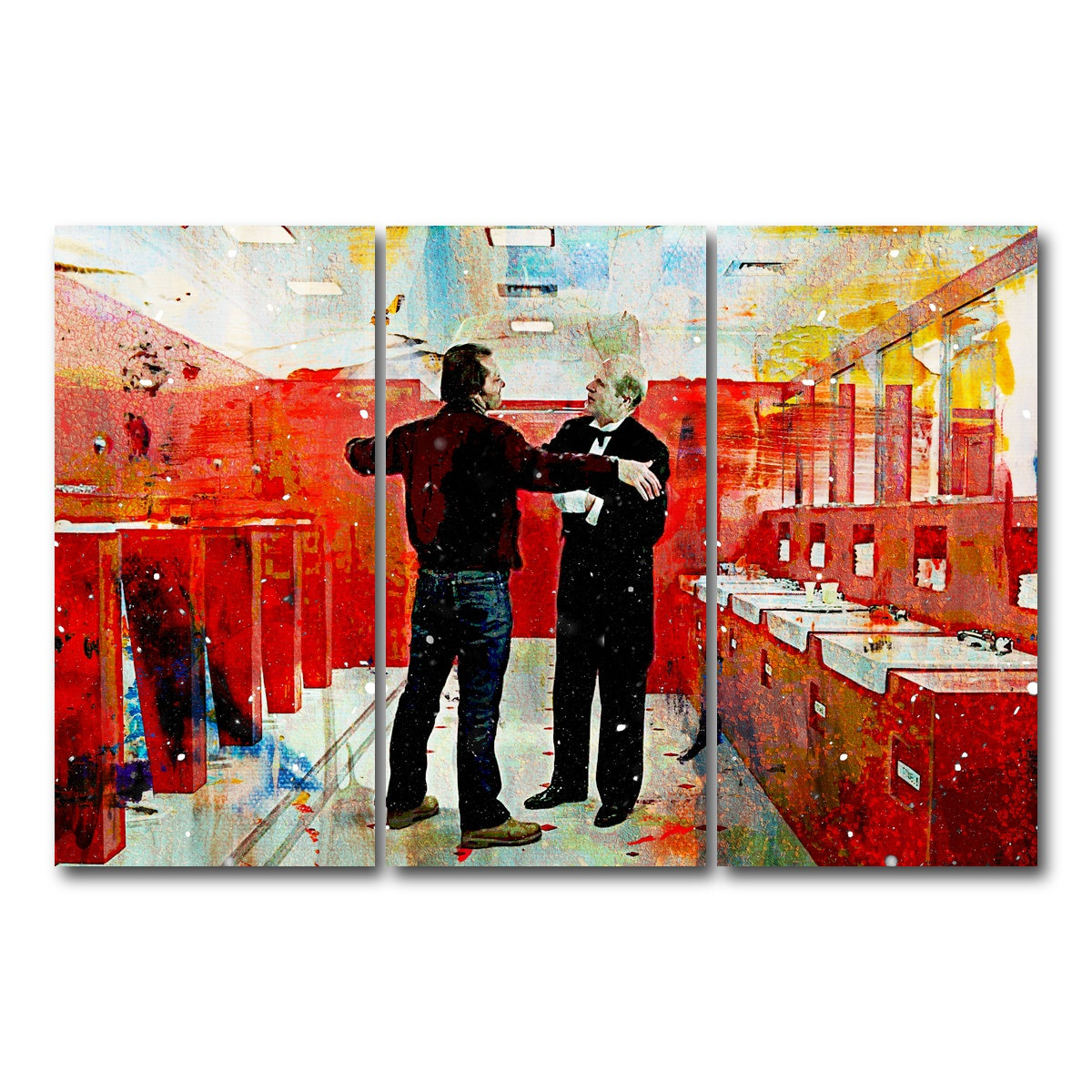 AUTO-MOCKUP WHITE | Jack & Grady | 3 Piece | Gallery Wrap Canvas | group=12x24