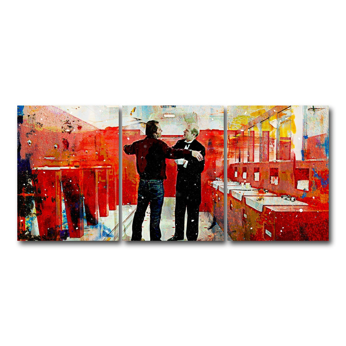 AUTO-MOCKUP WHITE | Jack & Grady | 3 Piece | Gallery Wrap Canvas | group=18x24