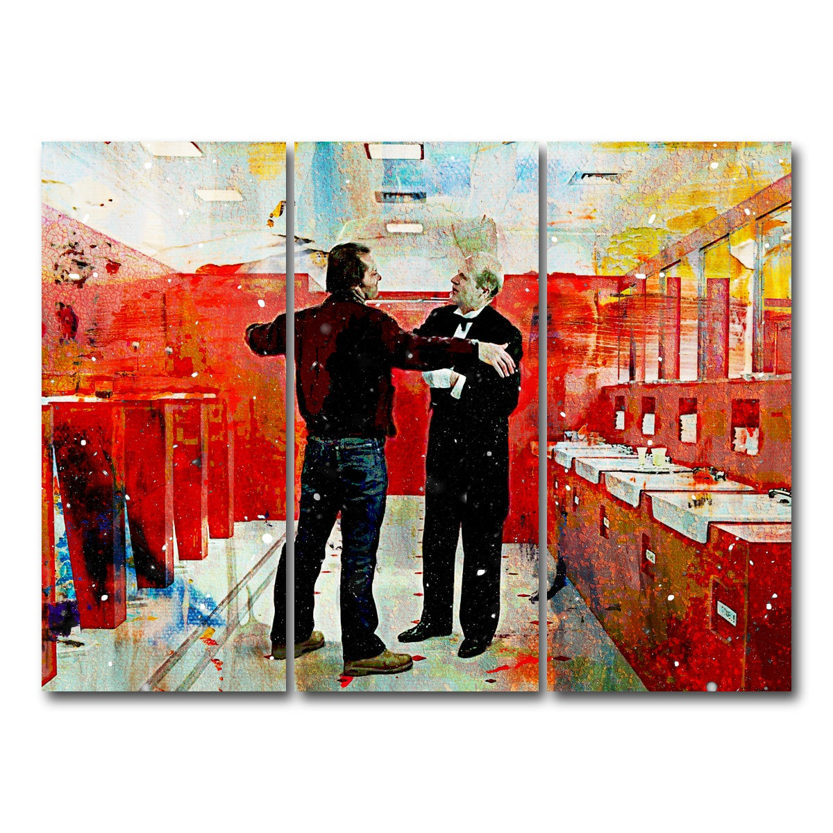 AUTO-MOCKUP WHITE | Jack & Grady | 3 Piece | Gallery Wrap Canvas | group=8x18