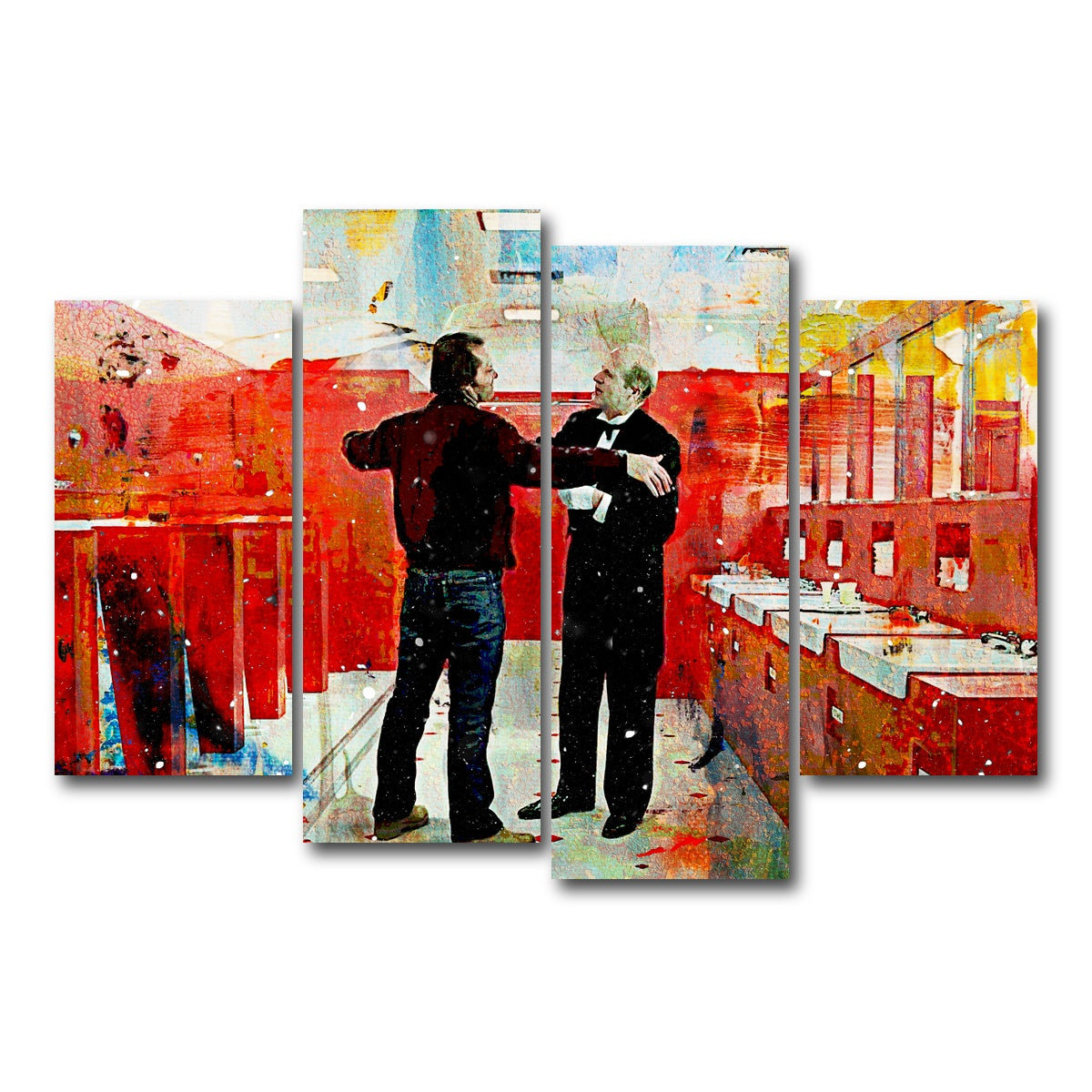 AUTO-MOCKUP WHITE | Jack & Grady | 4 Piece | Gallery Wrap Canvas | group=4_short