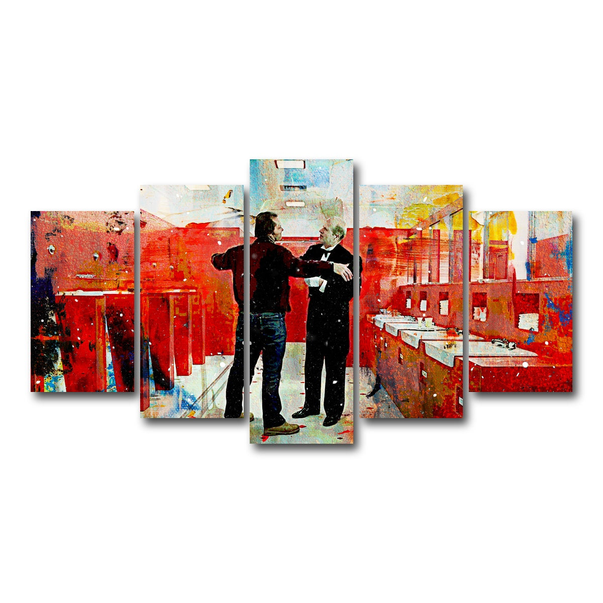 AUTO-MOCKUP WHITE | Jack & Grady | 5 Piece | Gallery Wrap Canvas | group=5_normal