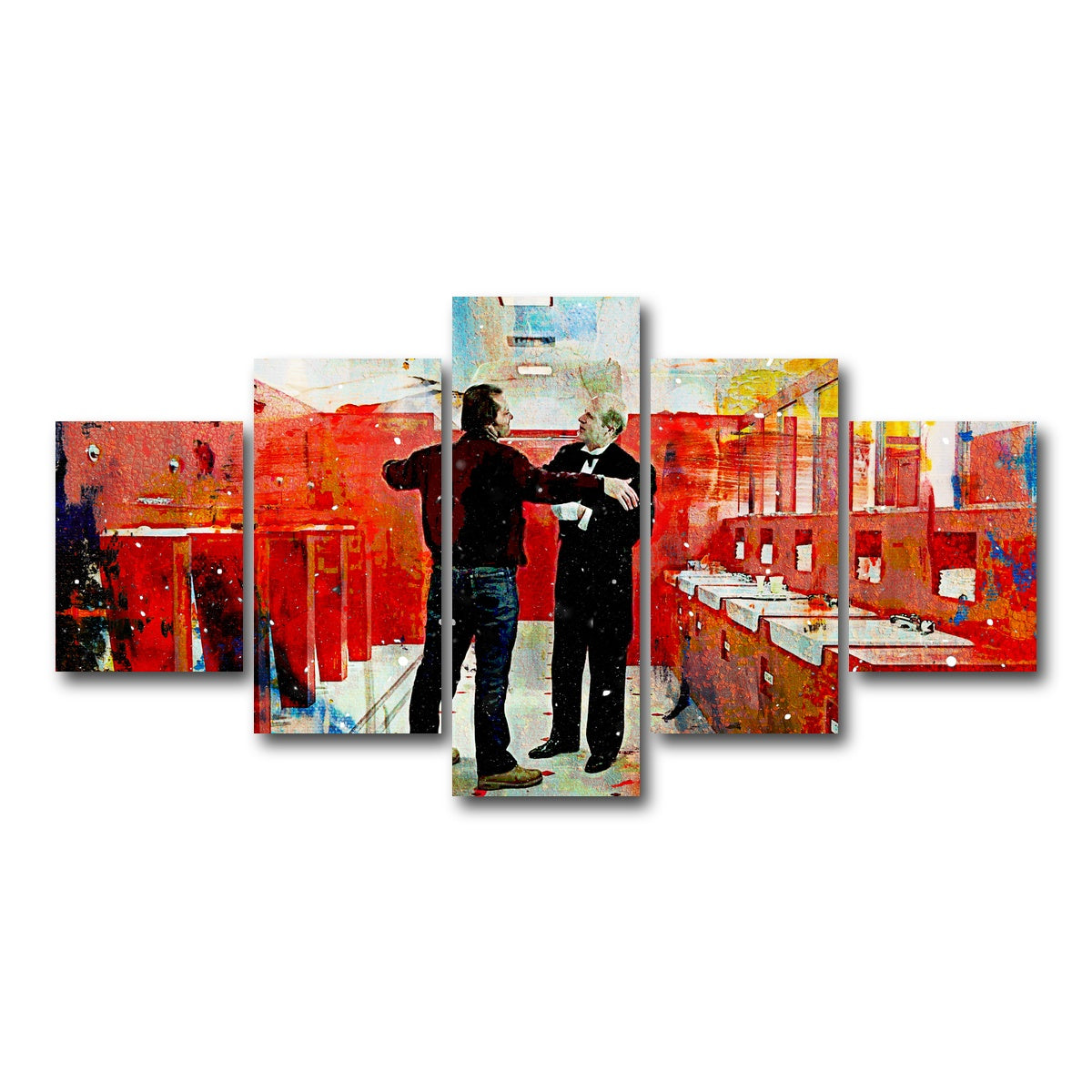 AUTO-MOCKUP WHITE | Jack & Grady | 5 Piece | Gallery Wrap Canvas | group=5_short