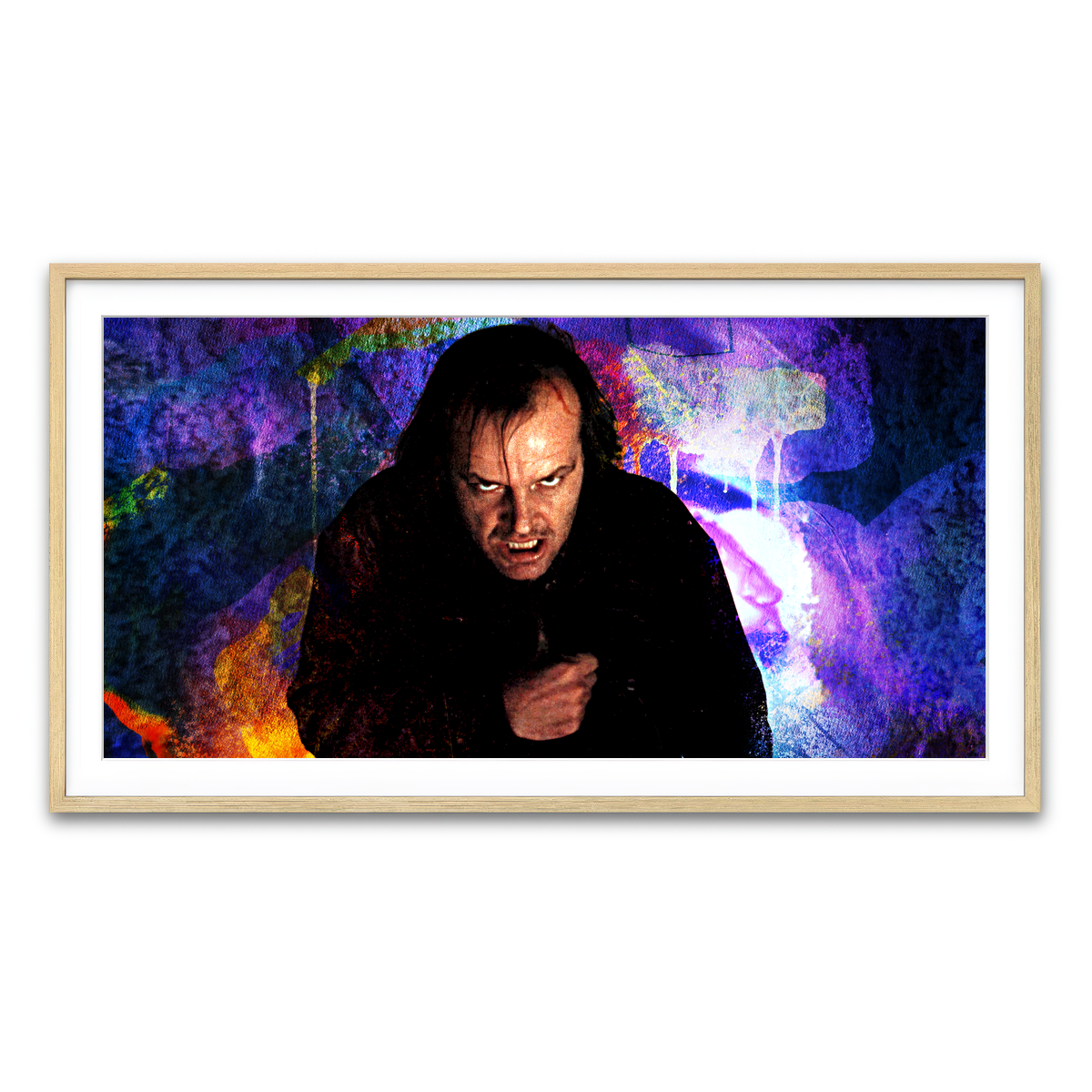 Framed Print 2x1 Natural