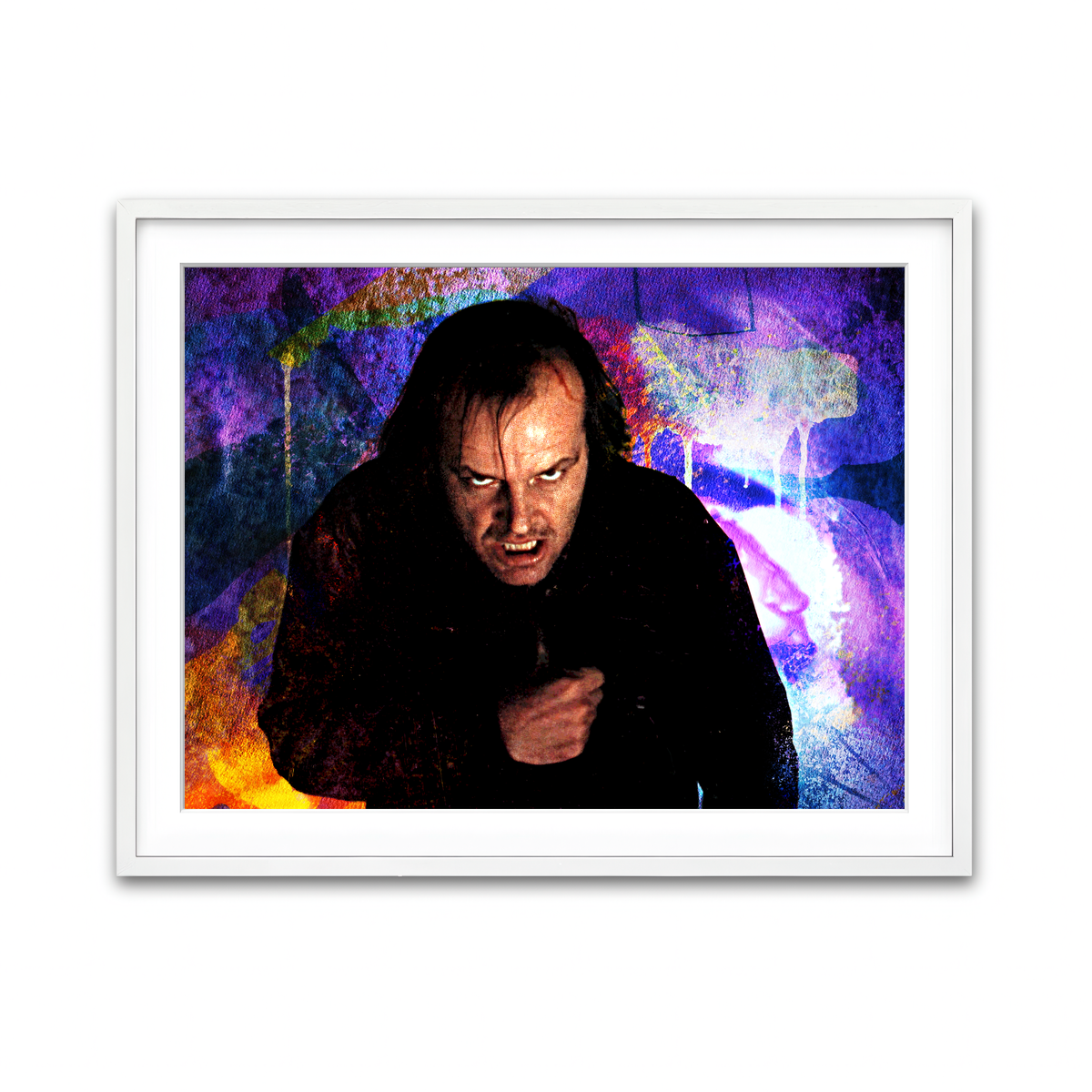 Framed Print 4x3 White