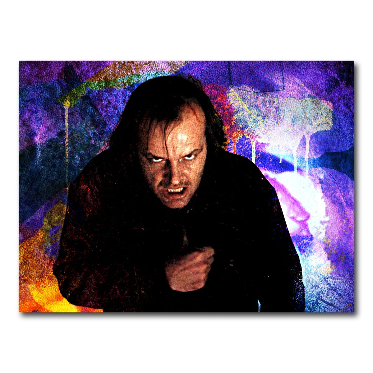 AUTO-MOCKUP WHITE | Jack Hedge Maze | 1 Piece | Gallery Wrap Canvas | group=4x3