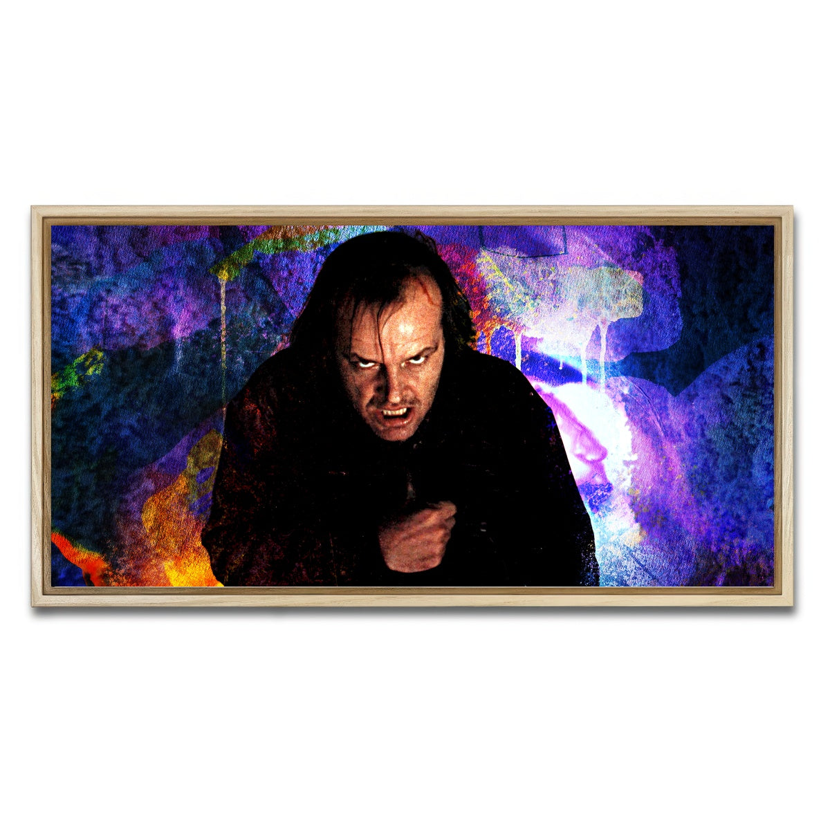 AUTO-MOCKUP WHITE | Jack Hedge Maze | 1 Piece | Natural Framed Canvas | group=2x1