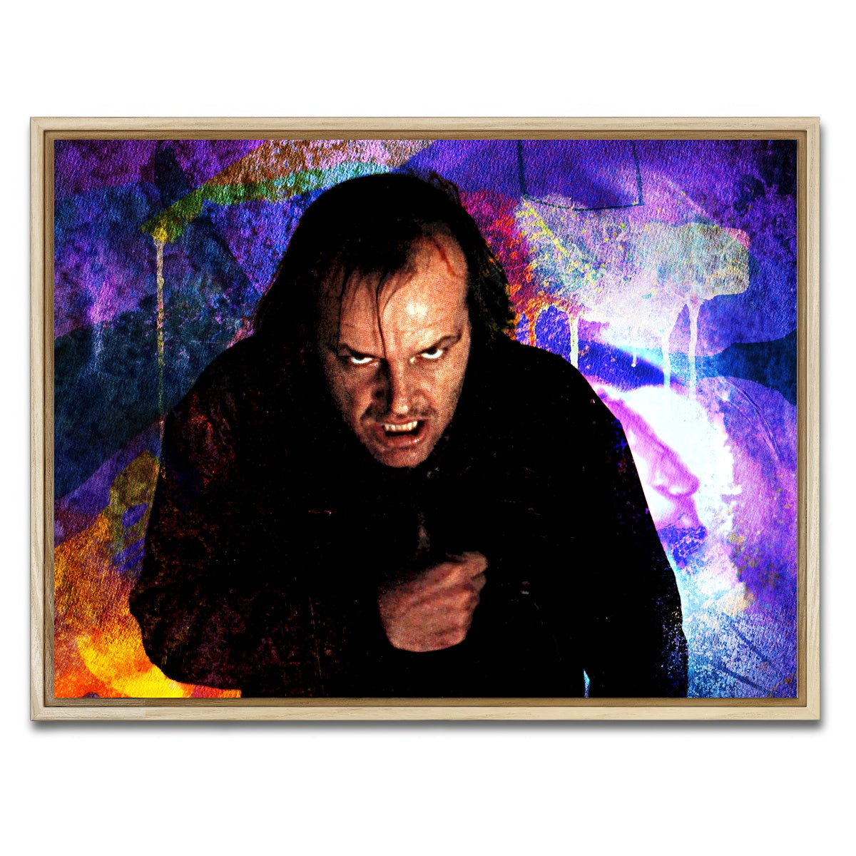 AUTO-MOCKUP WHITE | Jack Hedge Maze | 1 Piece | Natural Framed Canvas | group=4x3