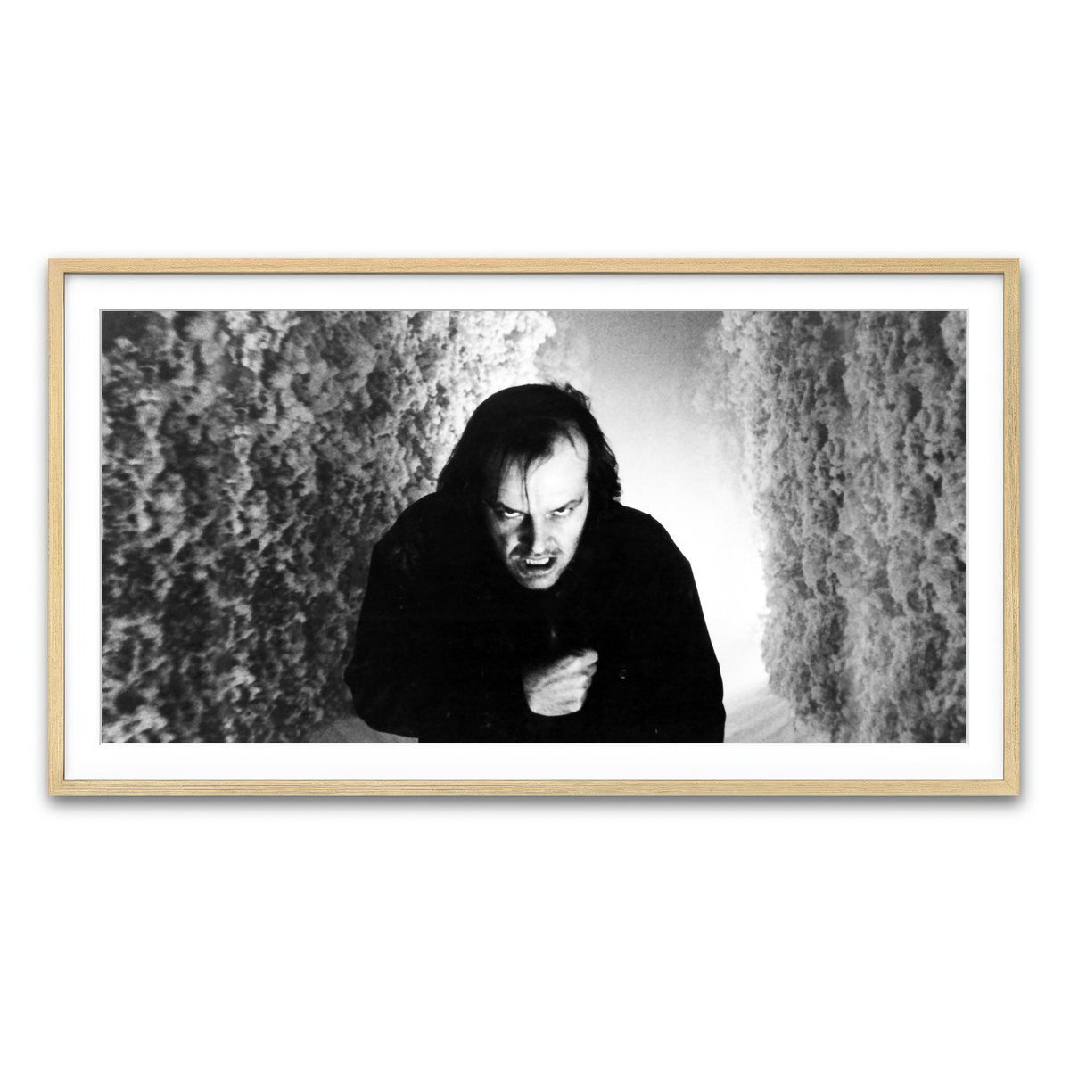 Framed Print 2x1 Natural