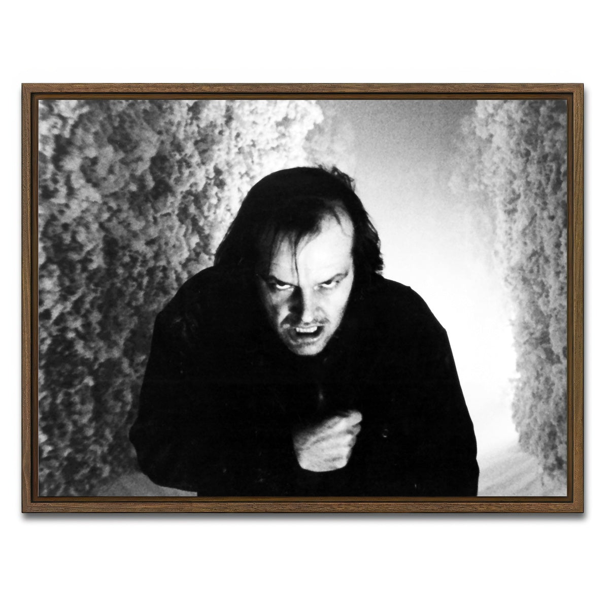 AUTO-MOCKUP WHITE | Jack Maze | 1 Piece | Walnut Framed Canvas | group=4x3