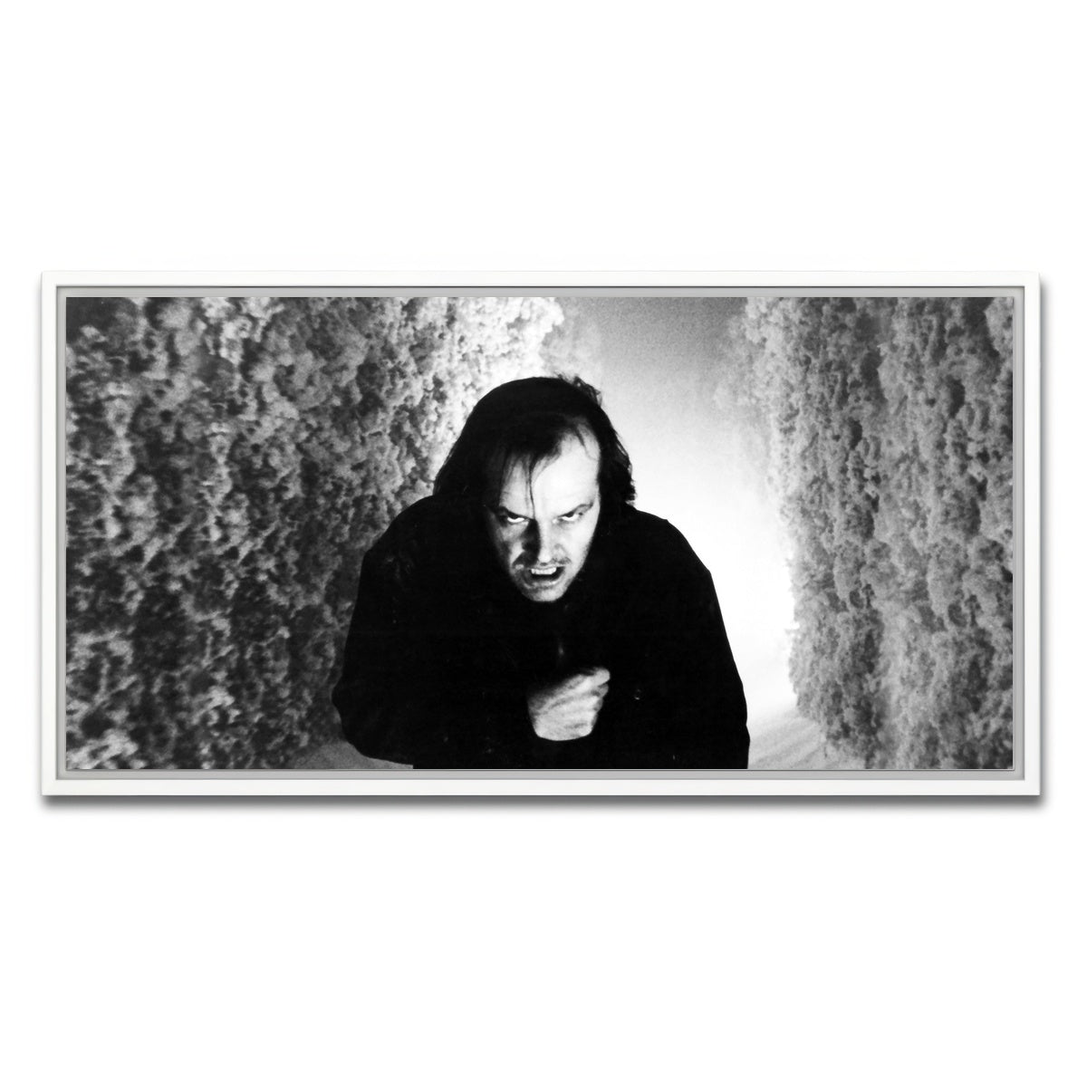 AUTO-MOCKUP WHITE | Jack Maze | 1 Piece | White Framed Canvas | group=2x1