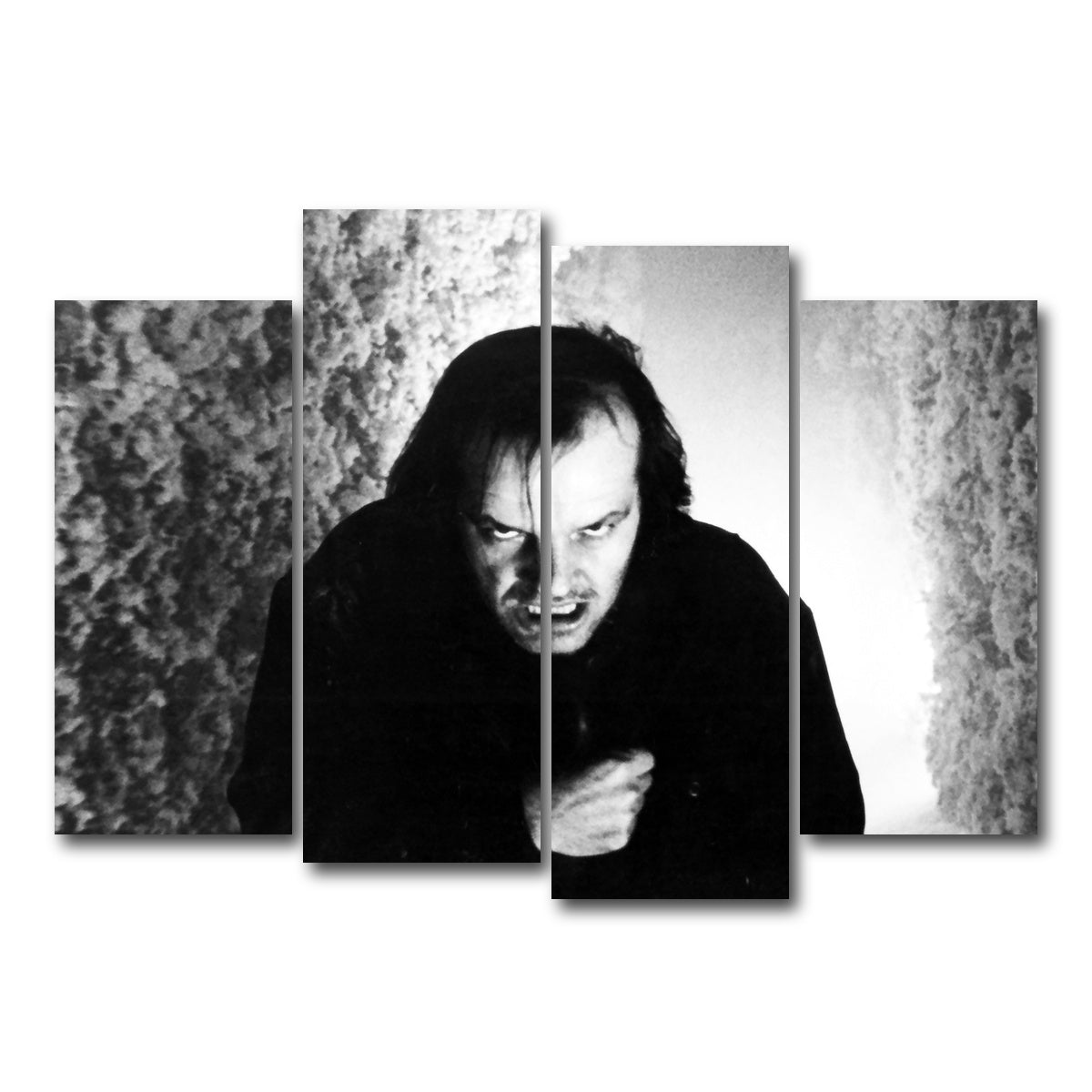 AUTO-MOCKUP WHITE | Jack Maze | 4 Piece | Gallery Wrap Canvas | group=4_normal