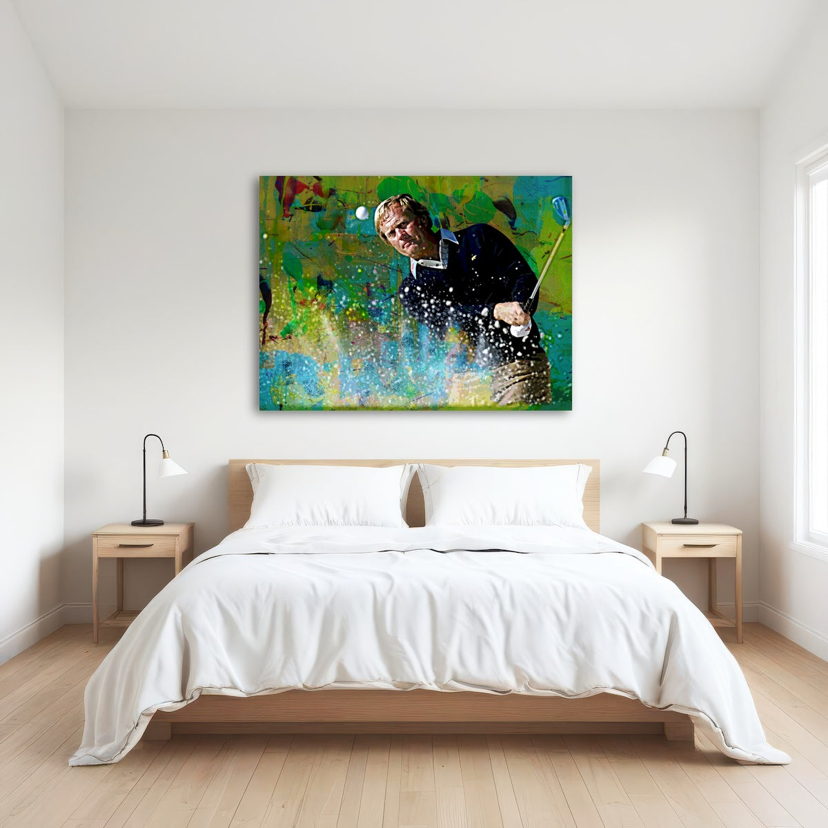 AUTO-MOCKUP ROOM | Jack Nicklaus