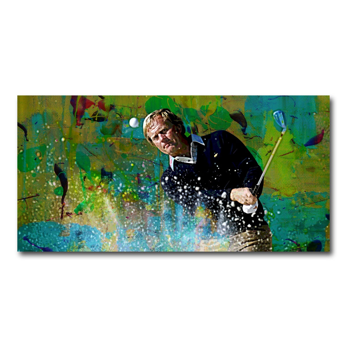 AUTO-MOCKUP WHITE | Jack Nicklaus | 1 Piece | Gallery Wrap Canvas | group=2x1