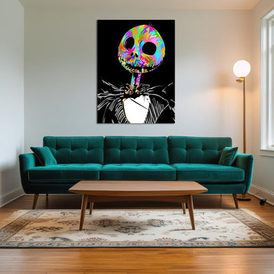 AUTO-MOCKUP ROOM | Jack Skellington