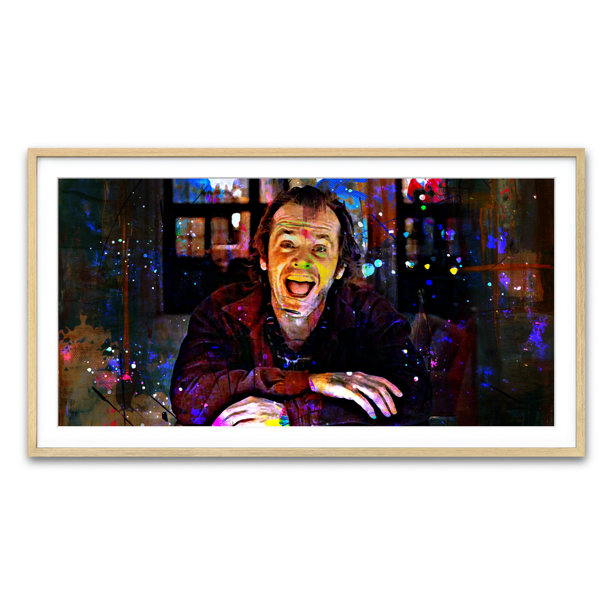 Framed Print 2x1 Natural