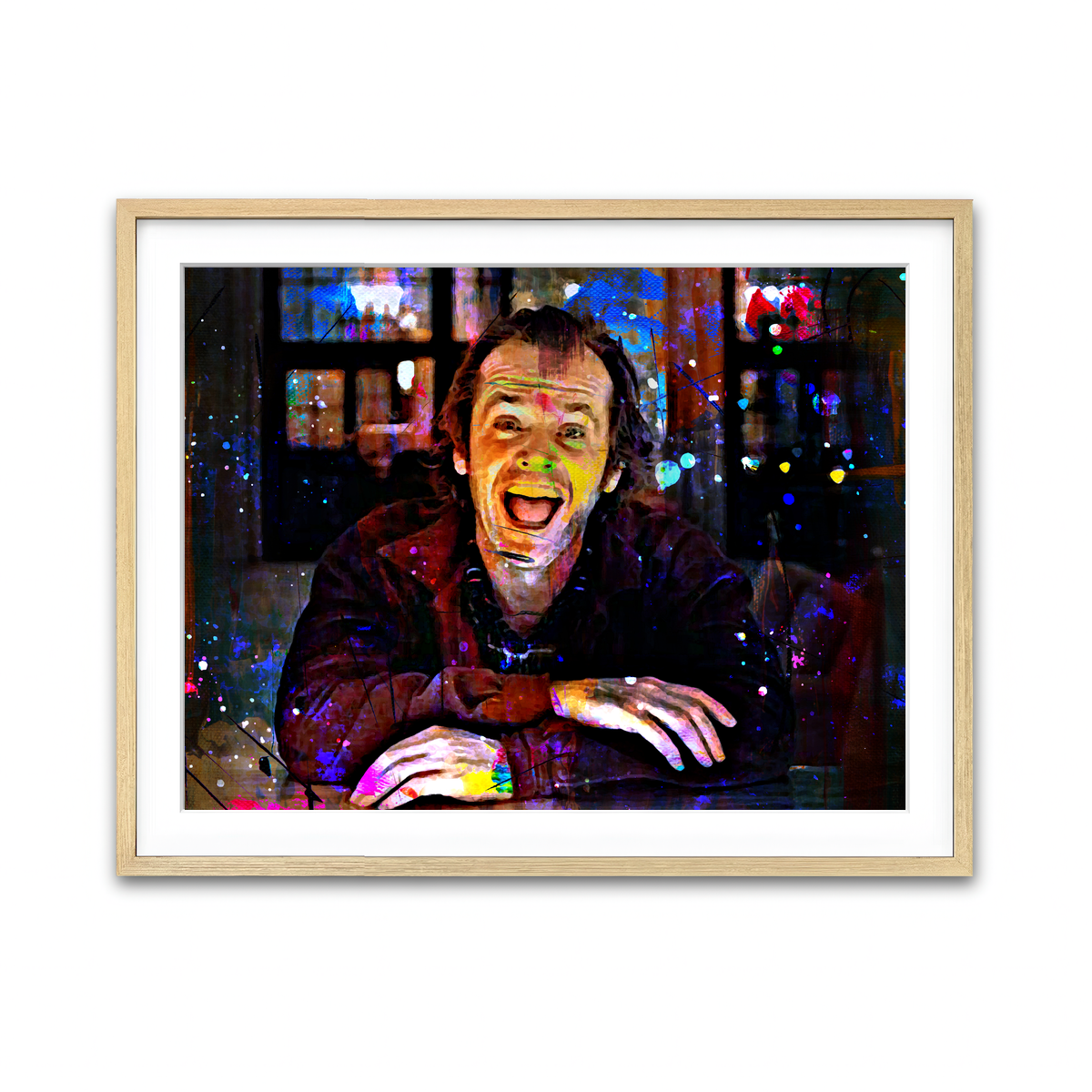 Framed Print 4x3 Natural