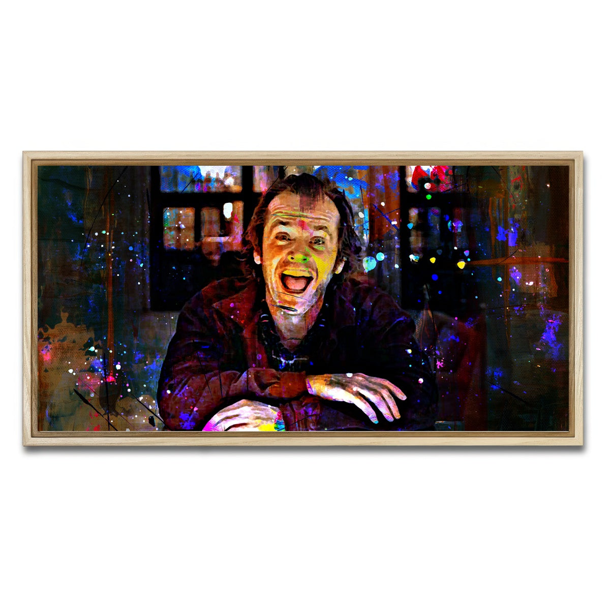 AUTO-MOCKUP WHITE | Jack Torrance | 1 Piece | Natural Framed Canvas | group=2x1