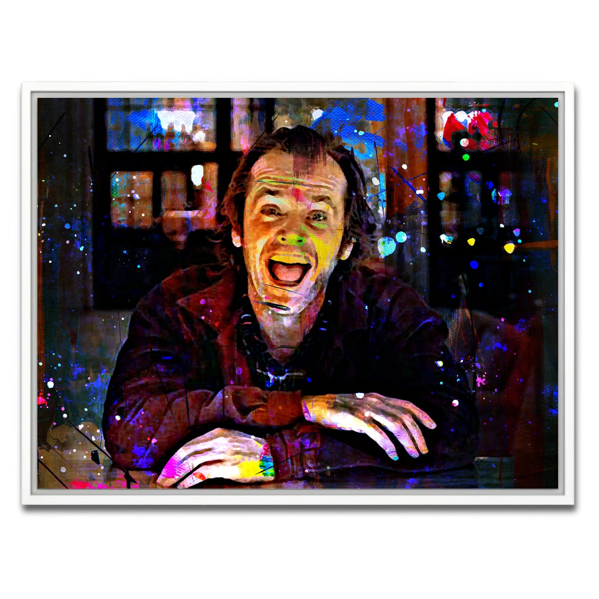 AUTO-MOCKUP WHITE | Jack Torrance | 1 Piece | White Framed Canvas | group=4x3